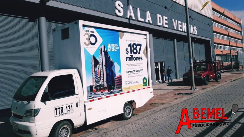 Carro Valla en Colombia