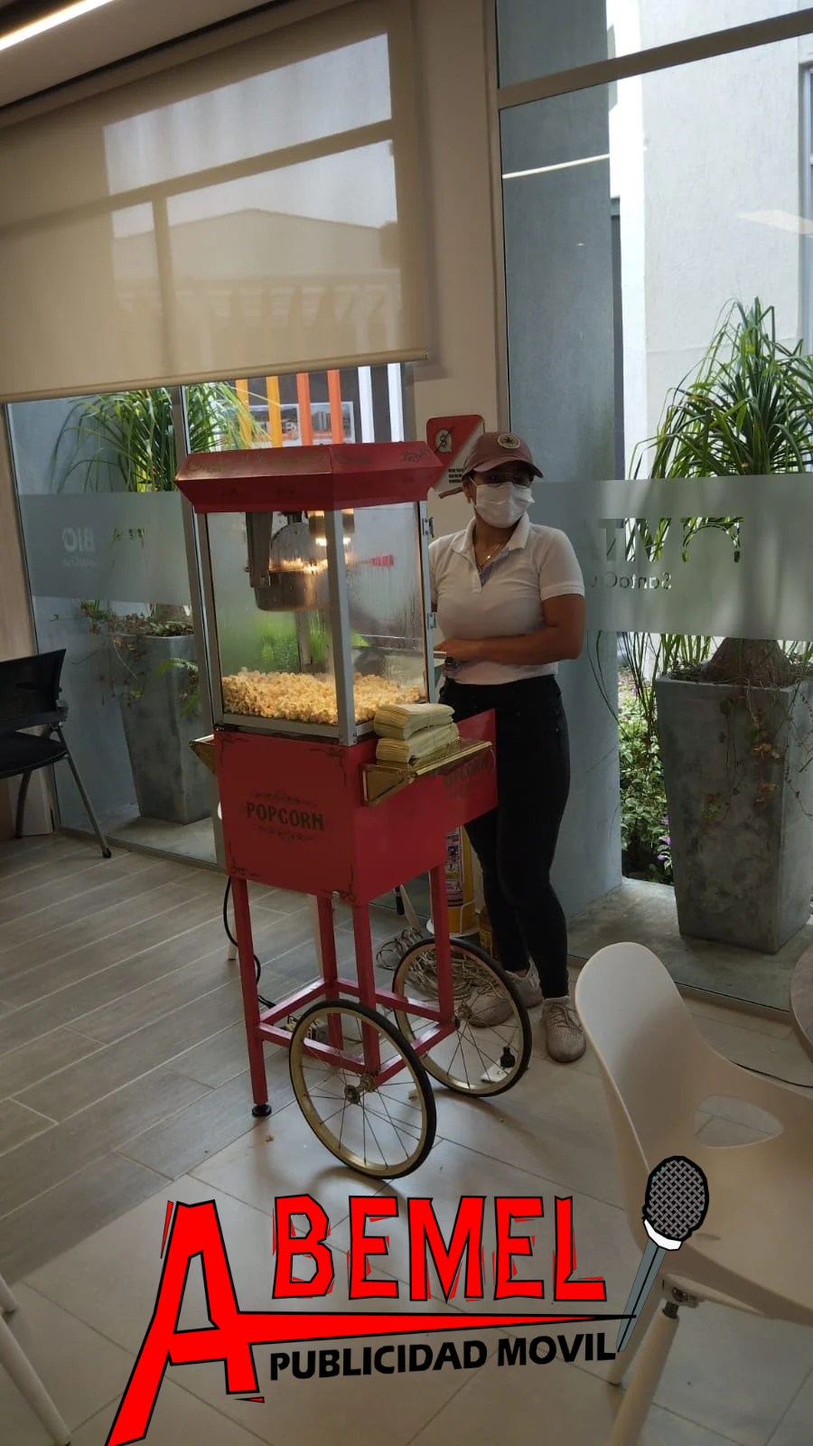 Estación de comida para activaciones de marca y eventos