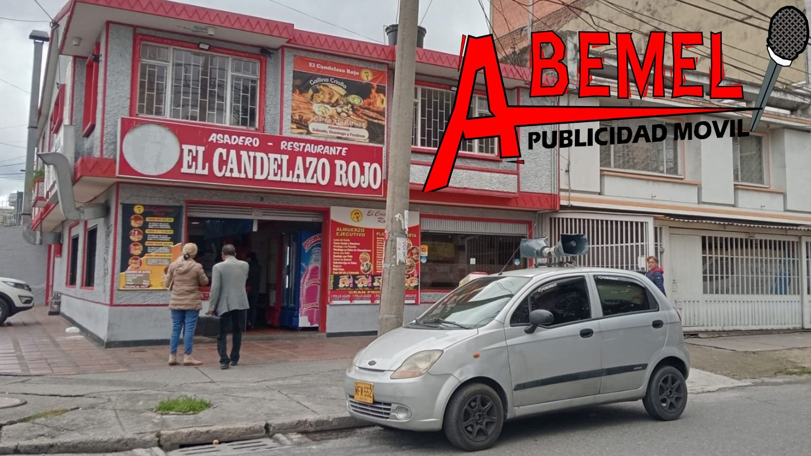Perifoneo publicitario para campañas en Bogotá